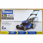 Kobalt 20" 40V Lawn Mower, 2 Batteries & Charger - NIB - **LOCAL PICK UP ONLY**