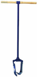 seymour aua2 adjustable auger wood handle, blue