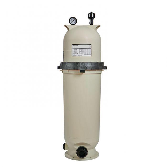 pentair clean &amp; clear cartridge filter systems &amp; cartridge filter tanks for above ground swimming pools