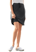 sport knit skort