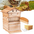 cas wuu automatic honey flow hive beehive frames kit, beekeeping tools beekeeping beehive brood box house