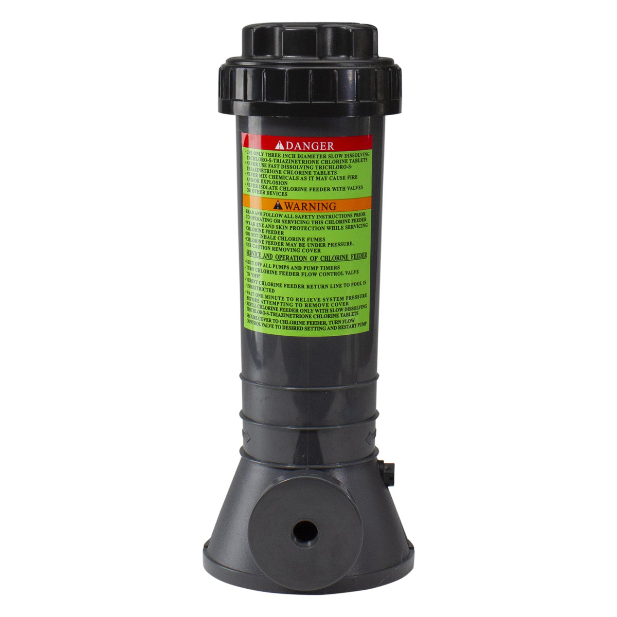 Northlight Automatic Off-Line Chlorinator Chemical Feeder, 9lb Capacity