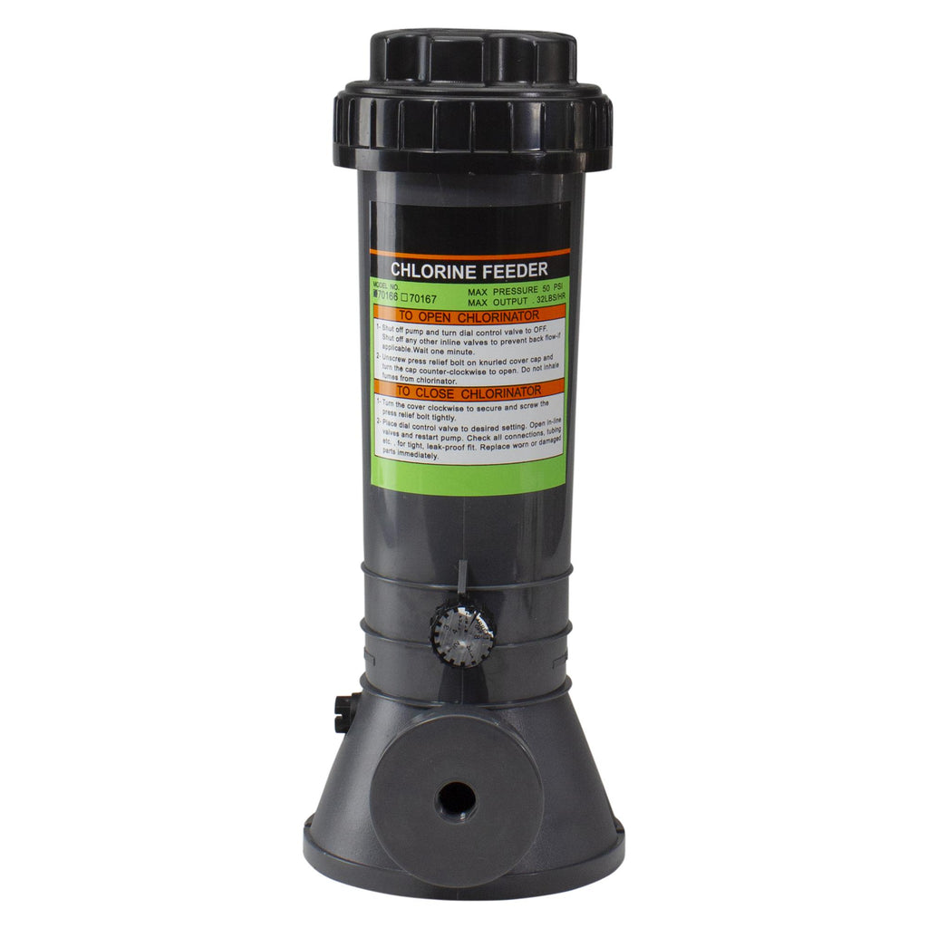 Northlight Automatic Off-Line Chlorinator Chemical Feeder, 9lb Capacity