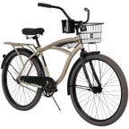 Huffy 26 In. Nel Lusso Men's Single-Speed Comfort Cruiser Bike, Sage