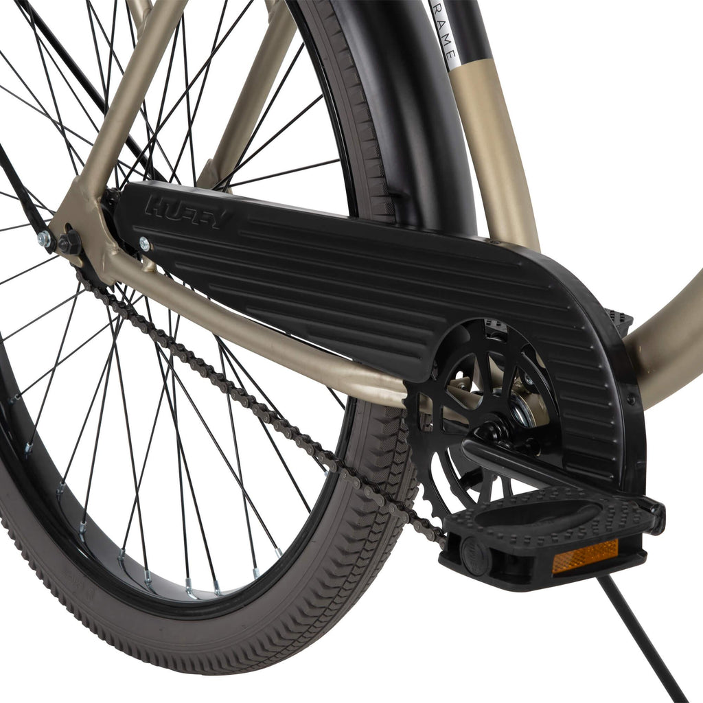 Huffy 26 In. Nel Lusso Men's Single-Speed Comfort Cruiser Bike, Sage