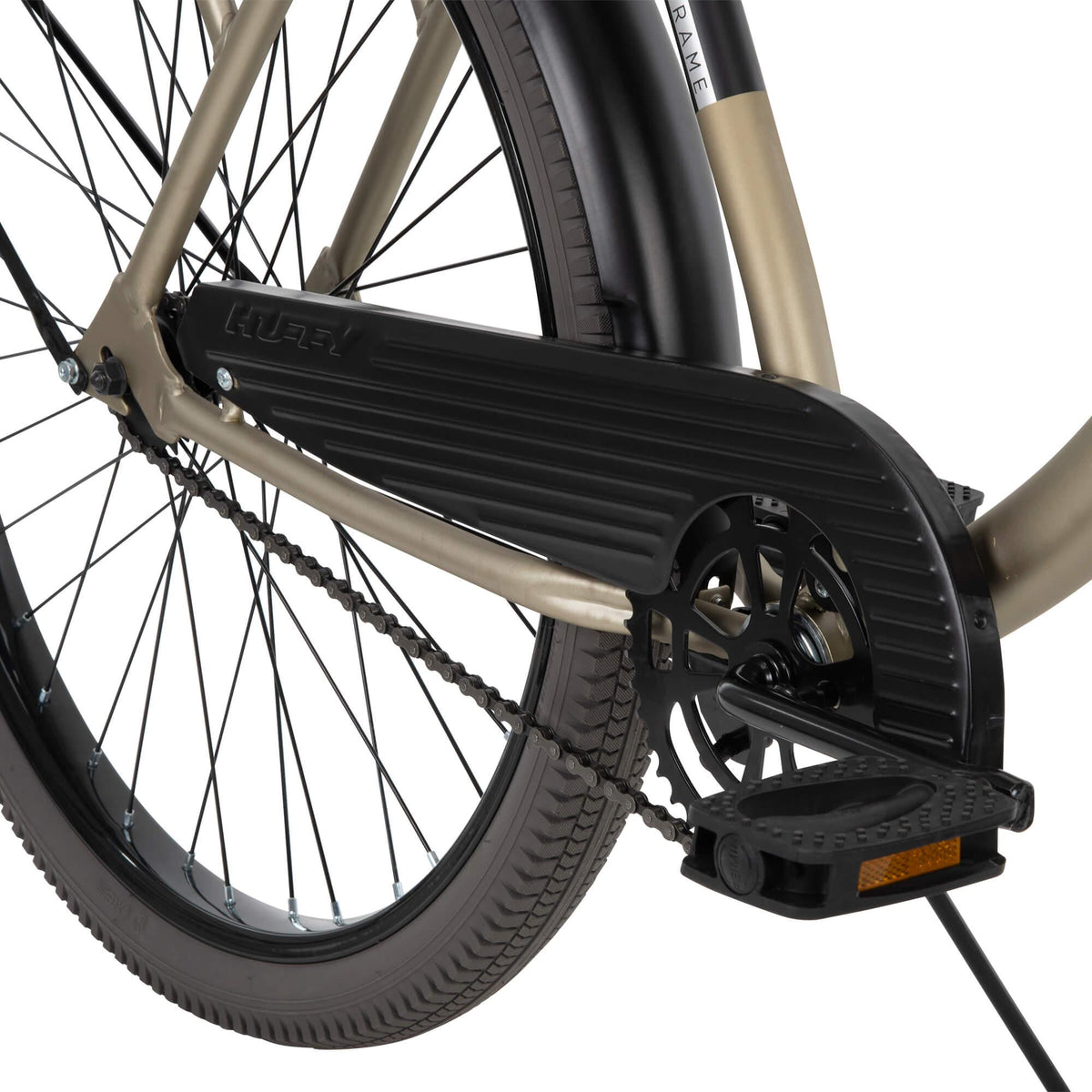 Huffy 26 In. Nel Lusso Men's Single-Speed Comfort Cruiser Bike, Sage
