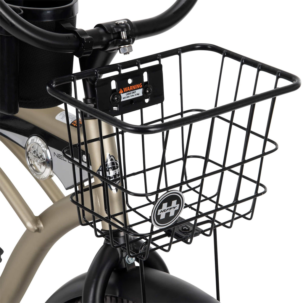 Huffy 26 In. Nel Lusso Men's Single-Speed Comfort Cruiser Bike, Sage