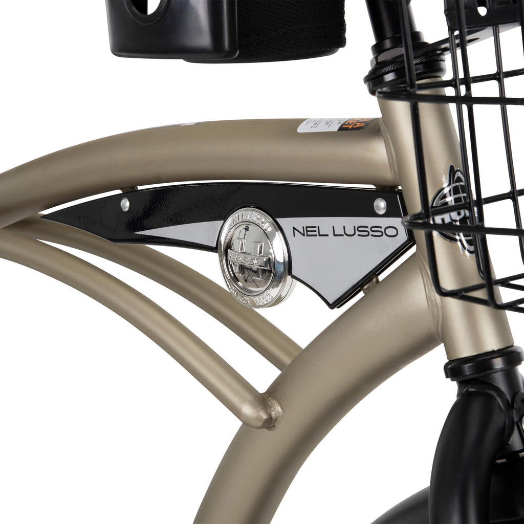 Huffy 26 In. Nel Lusso Men's Single-Speed Comfort Cruiser Bike, Sage