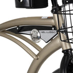 Huffy 26 In. Nel Lusso Men's Single-Speed Comfort Cruiser Bike, Sage