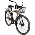 Huffy 26 In. Nel Lusso Men's Single-Speed Comfort Cruiser Bike, Sage