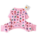 Lookin Good Owl Print Dog Pajamas - Pink (16 Pack)