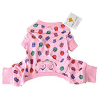 Lookin Good Owl Print Dog Pajamas - Pink (16 Pack)
