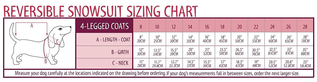 Muttluks-Four Legged Nylon Reversible Dog Snowsuit - Red Blue, 28