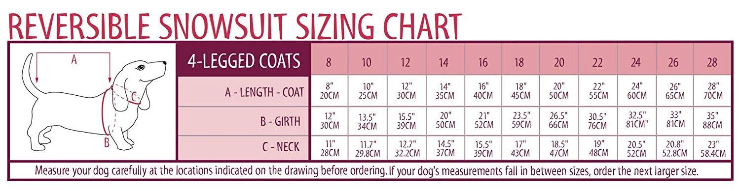 Muttluks-Four Legged Nylon Reversible Dog Snowsuit - Red Blue, 28