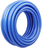 Garden Hoses Blue Heavy Duty with Solid Brass Connector, Lightweight Durable PVC Flexible Water Hose for Lawn Car Pet Garden Watering (Size : 35M/115ft)