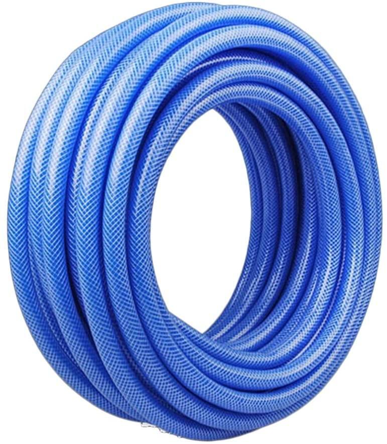 Garden Hoses Blue Heavy Duty with Solid Brass Connector, Lightweight Durable PVC Flexible Water Hose for Lawn Car Pet Garden Watering (Size : 35M/115ft)