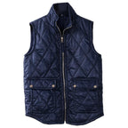 Windproof Warm Sleeveless Vest Waistcoats For Ladies