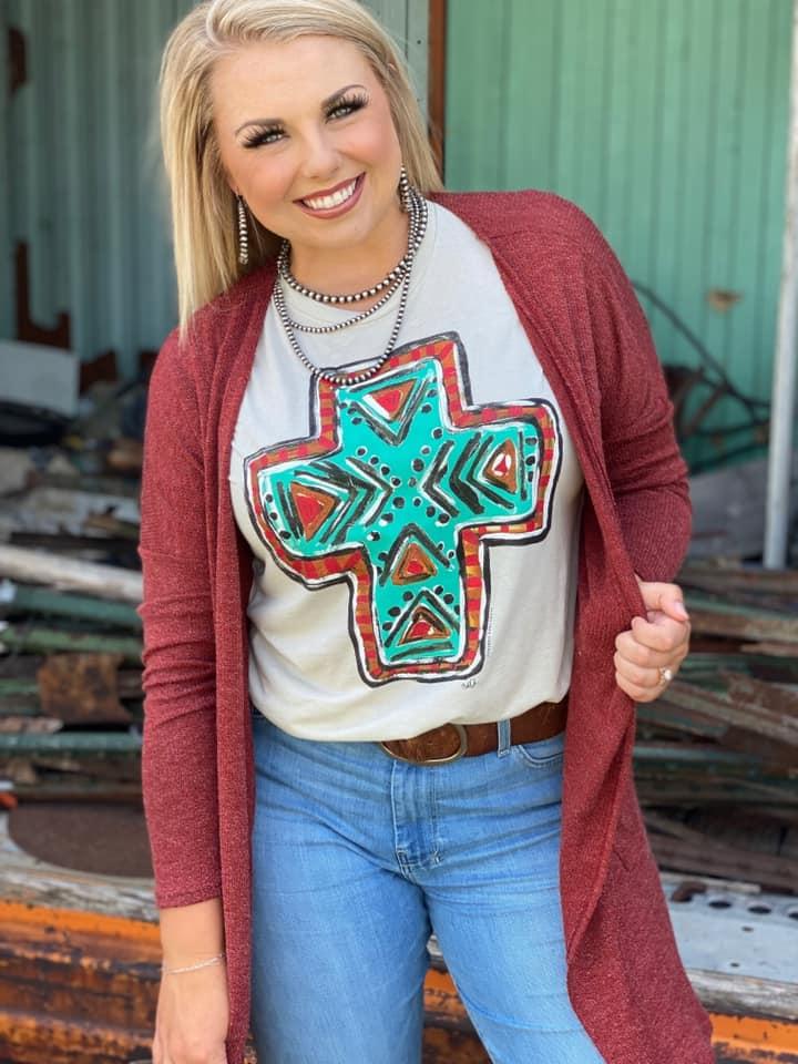 pocket cardigan