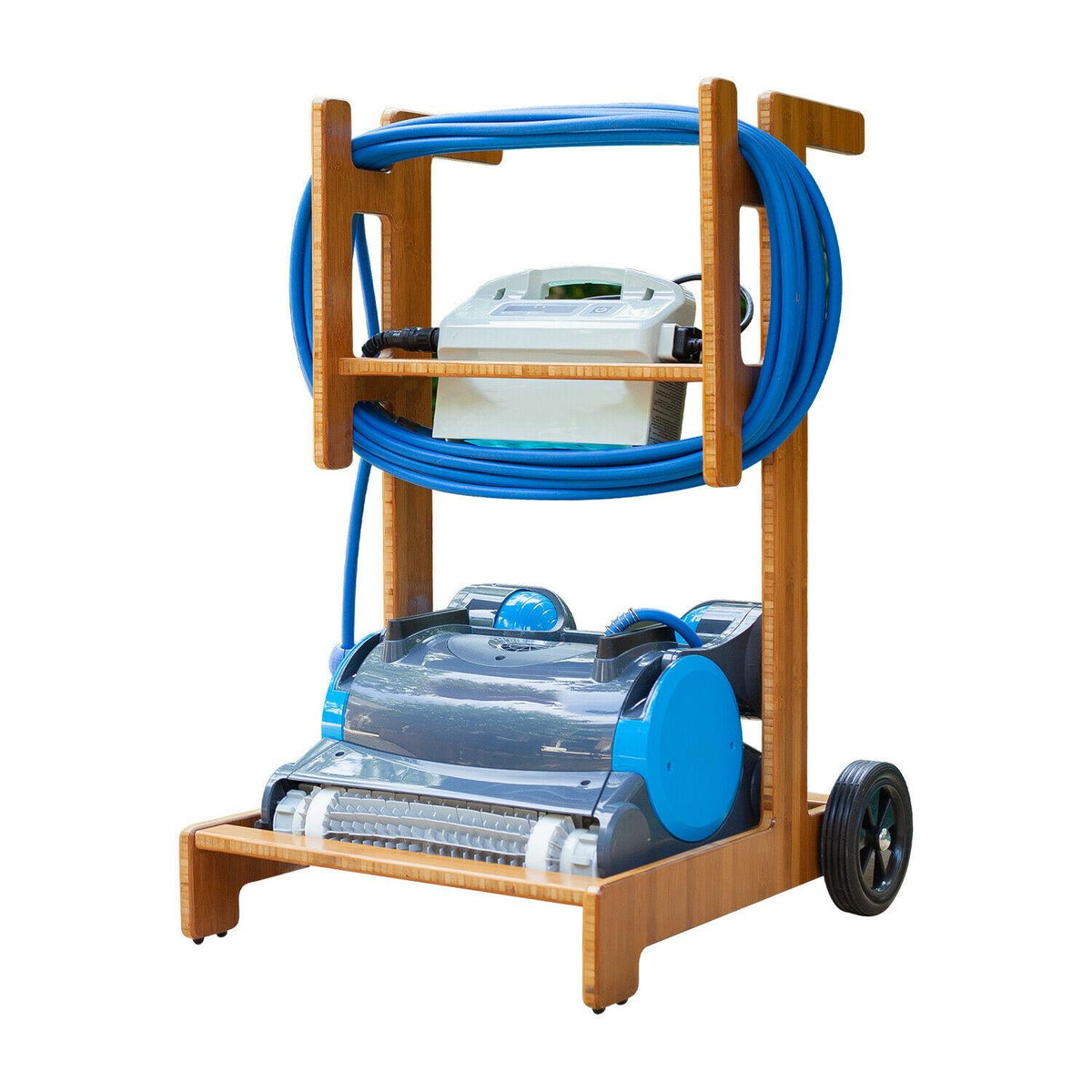 terra premium caddy for dolphin &amp; aquabot robotic pool cleaners