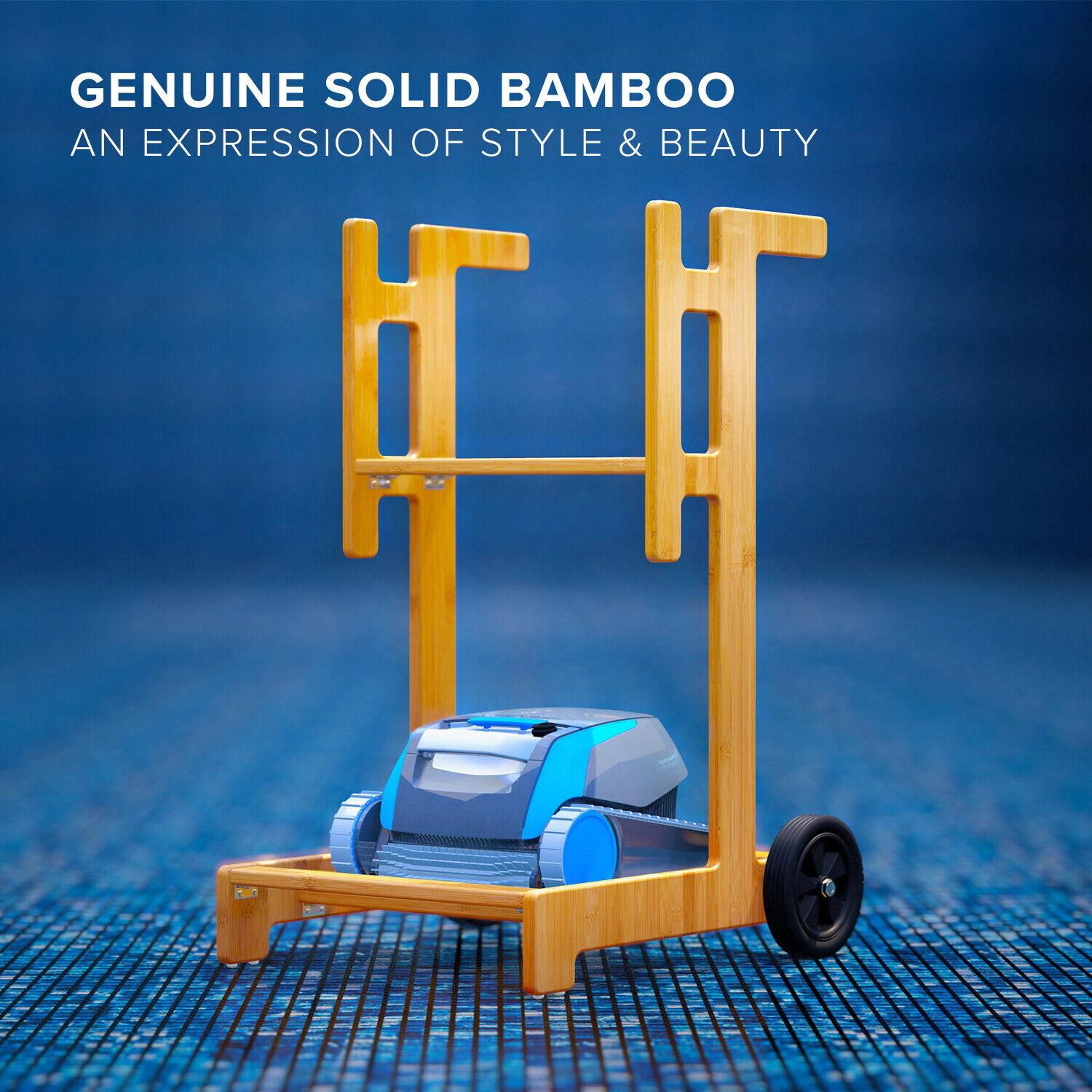 terra premium caddy for dolphin &amp; aquabot robotic pool cleaners