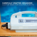 terra premium caddy for dolphin &amp; aquabot robotic pool cleaners