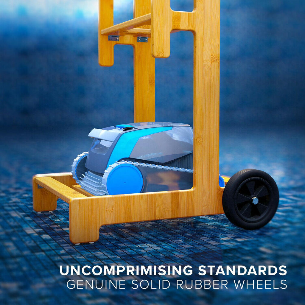terra premium caddy for dolphin &amp; aquabot robotic pool cleaners