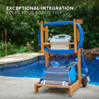 terra premium caddy for dolphin &amp; aquabot robotic pool cleaners