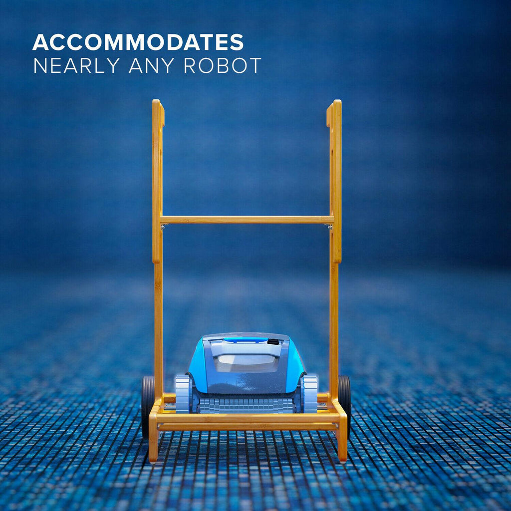 terra premium caddy for dolphin &amp; aquabot robotic pool cleaners