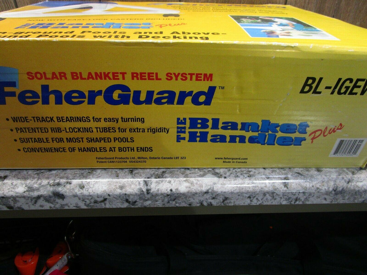 feherguard blanket handler plus end pk. - bl-igew