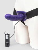 Lovehoney Perfect Partner 10 Function Vibrating Strap-On 6 Inch, Purple | Purple