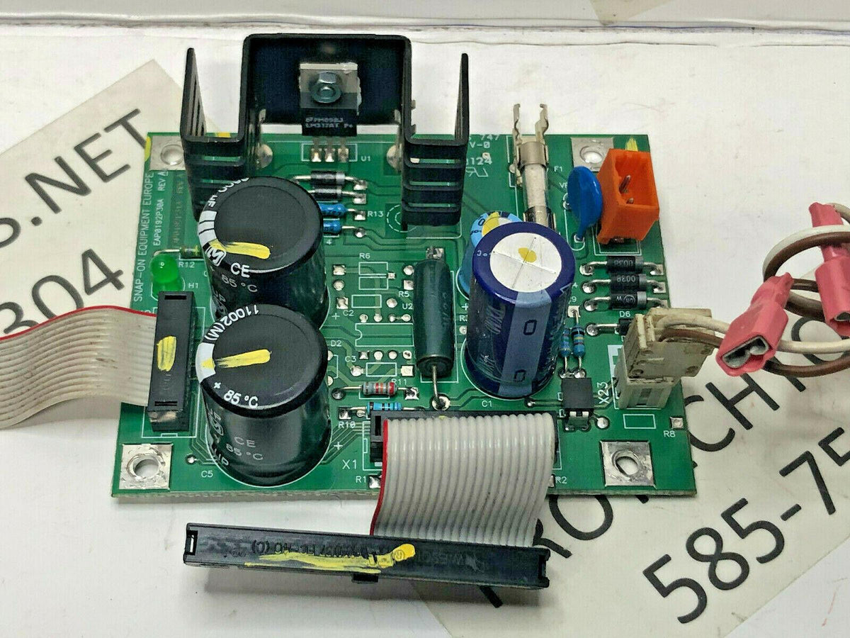 Snap on Wheel Machine EAP0192P30A PCB Assembly Power Interface Board P429