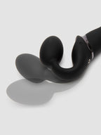 Strap-On-Me Remote Control Vibrating Strapless Strap-On, Black