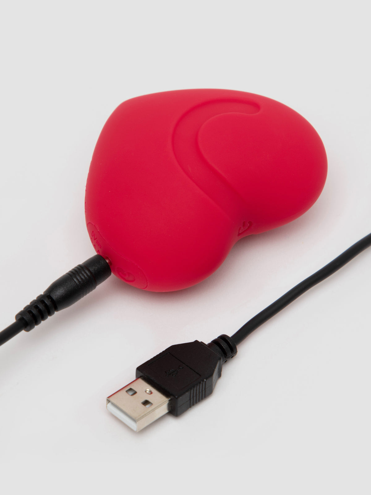 Lovehoney Heart Throb Vibrator , Red
