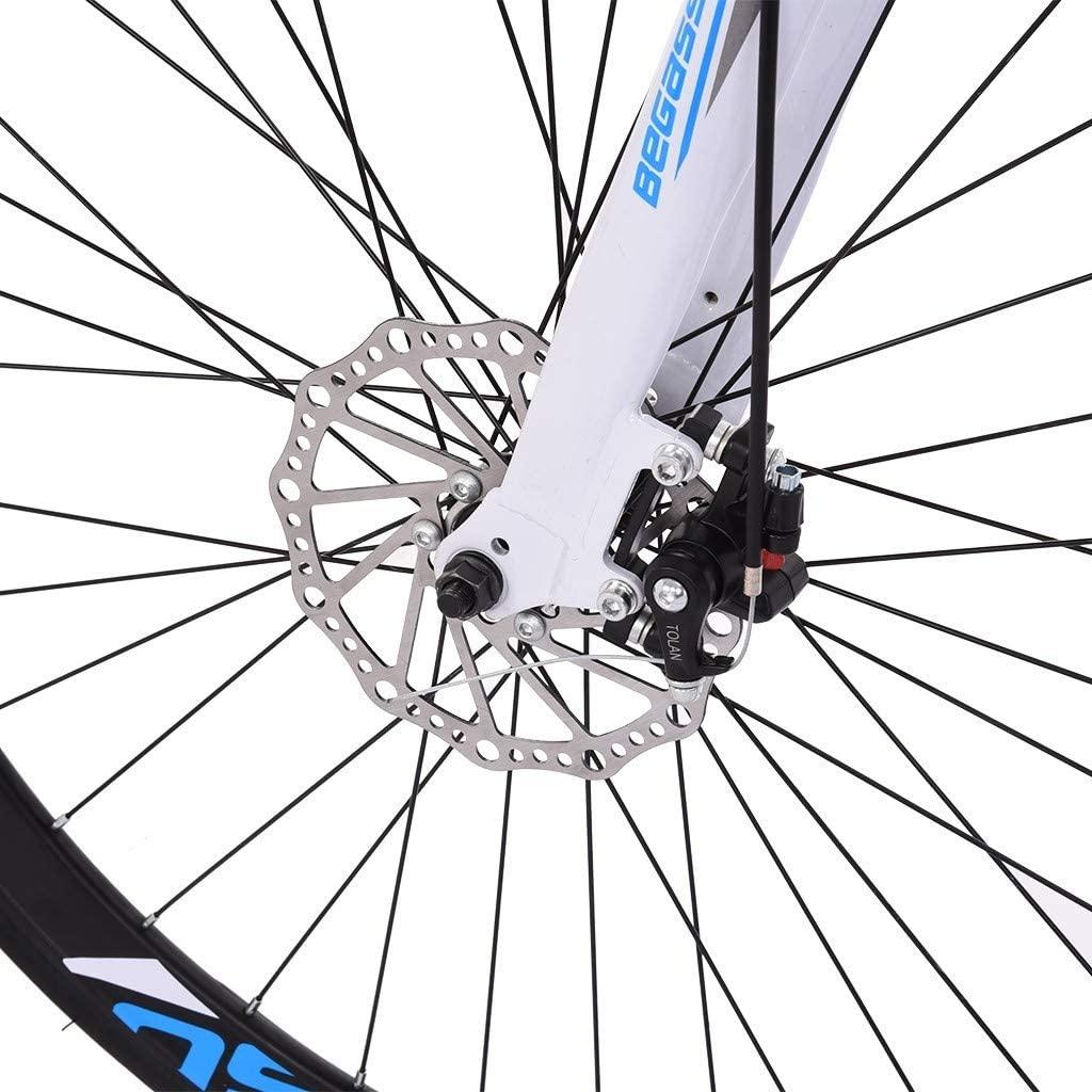Aluminum Road Bike,700C Racing Bicycle with 21 Speed Derailleur System Disc Brakes Bicycles City Commuter Bike, Lightweight Durable Road Bike Mens/Womens Fashionable Bikes