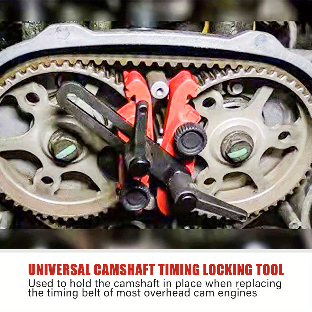 9pcs/set Universal Cam Camshaft Lock Holder: Durable Car Engine Timing Tool Set For Maximum Performance
