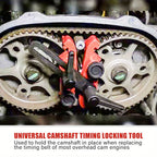 9pcs/set Universal Cam Camshaft Lock Holder: Durable Car Engine Timing Tool Set For Maximum Performance