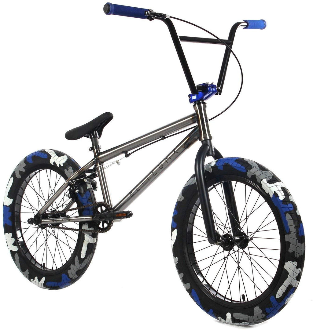 Elite BMX 20" Destro Combat Bike (Raw Camo)
