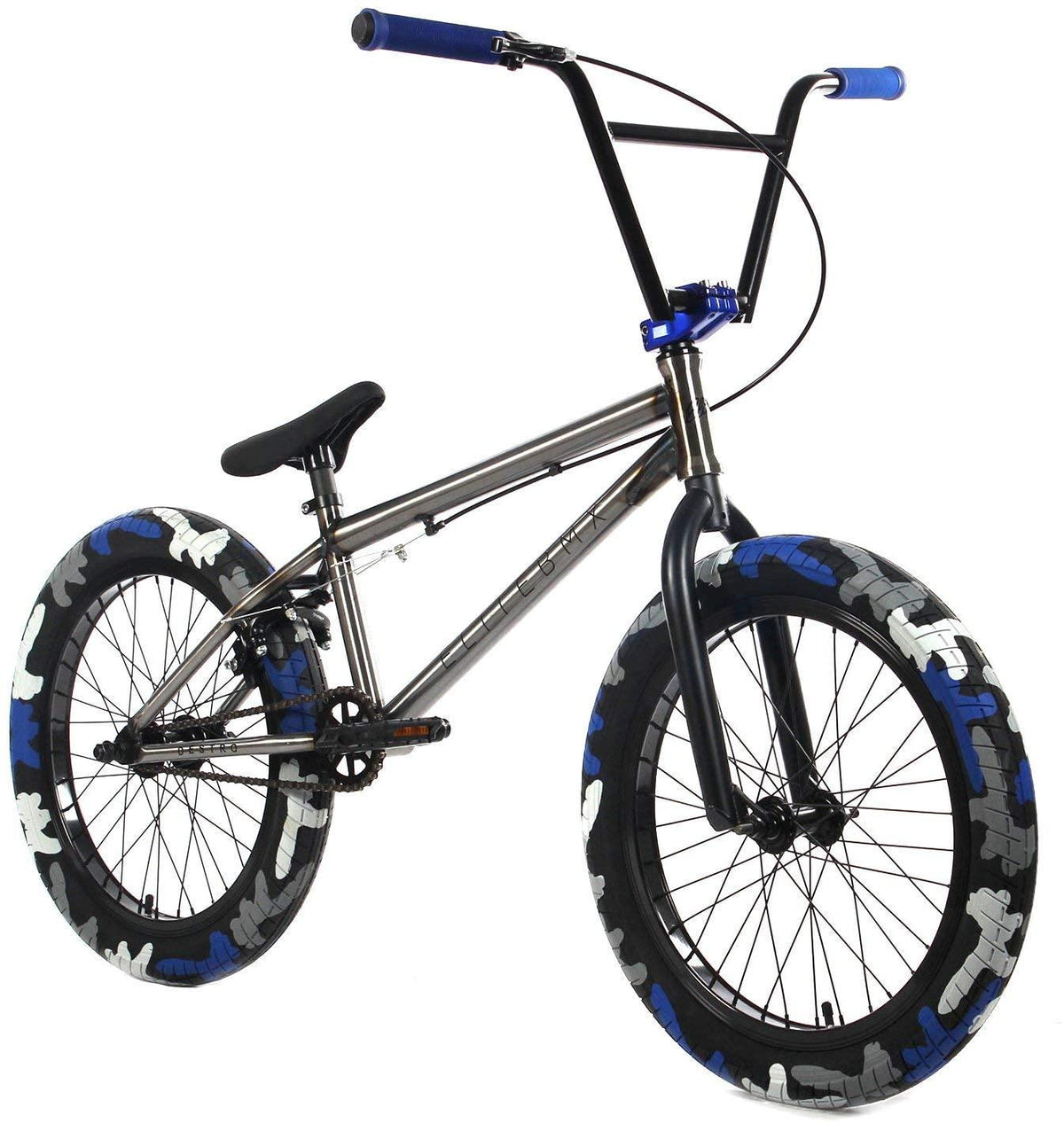 Elite BMX 20" Destro Combat Bike (Raw Camo)
