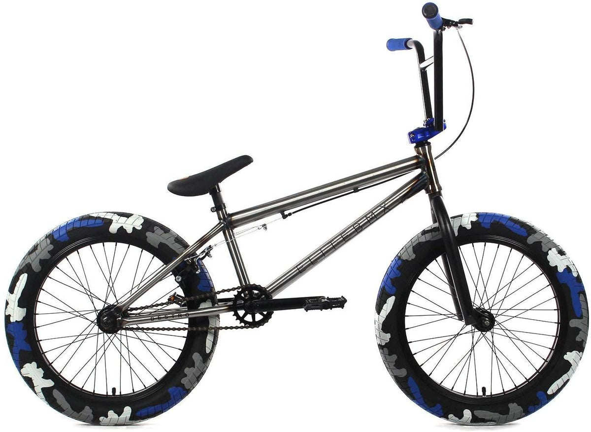 Elite BMX 20" Destro Combat Bike (Raw Camo)