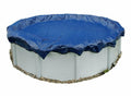 winter pool cover above ground 15/16ft round arctic armor 15yr warranty w/clips