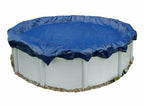winter pool cover above ground 15/16ft round arctic armor 15yr warranty w/clips