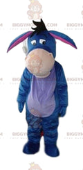 BIGGYMONKEYEeyore, Donkey and Faithful Friend of Winnie the Pooh Mascot Costume