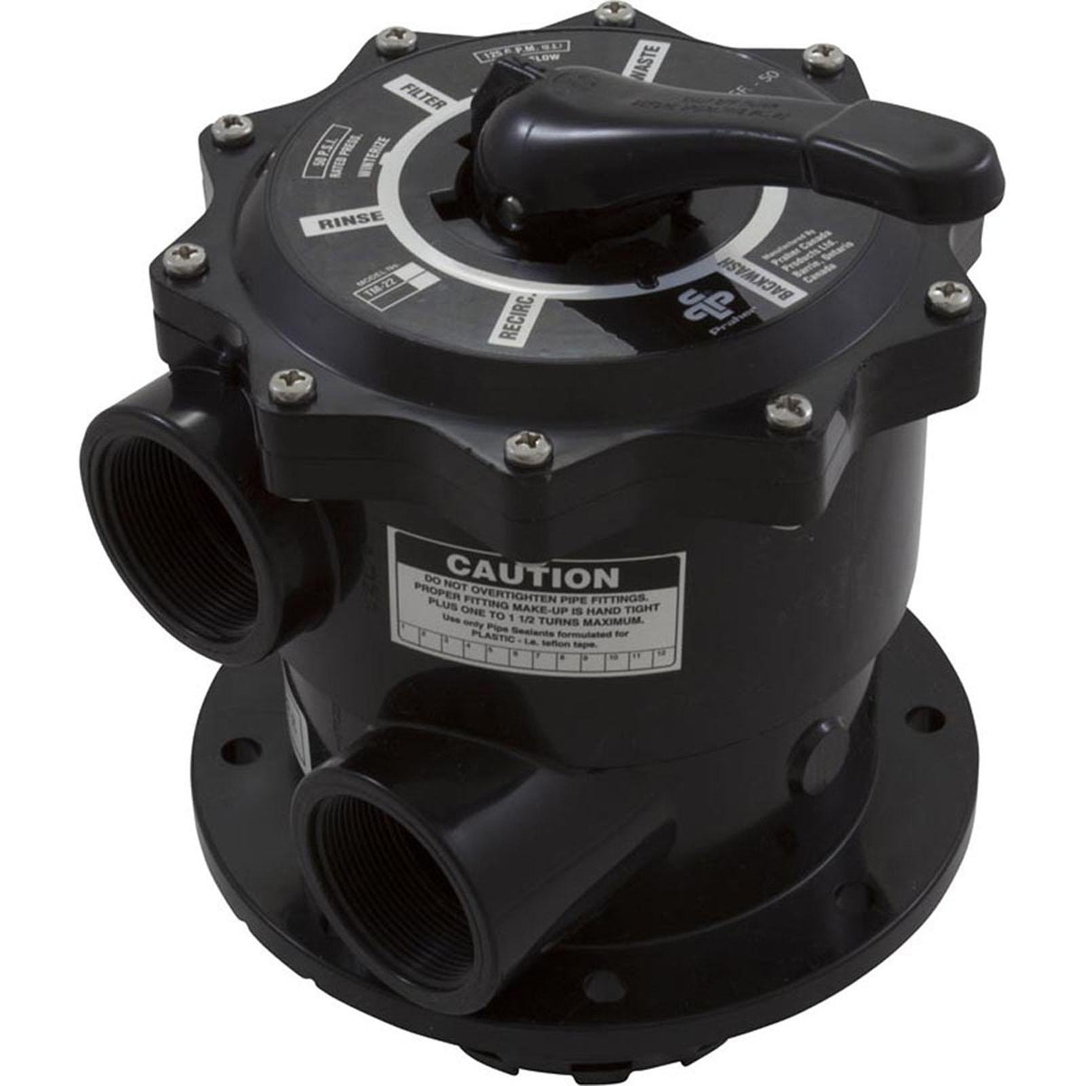 PRAHER Multiport Valve, Praher TM-22-E, 2" Female Pipe Thread