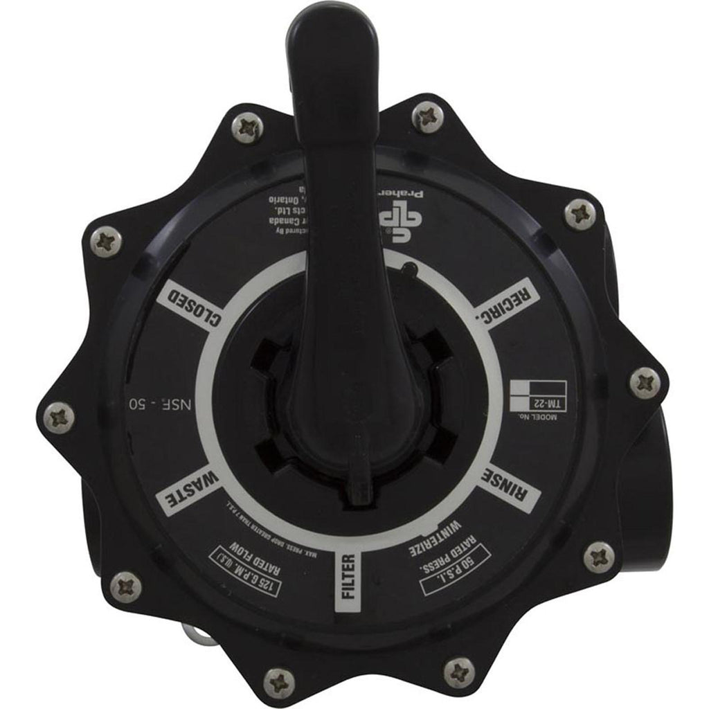 PRAHER Multiport Valve, Praher TM-22-E, 2" Female Pipe Thread