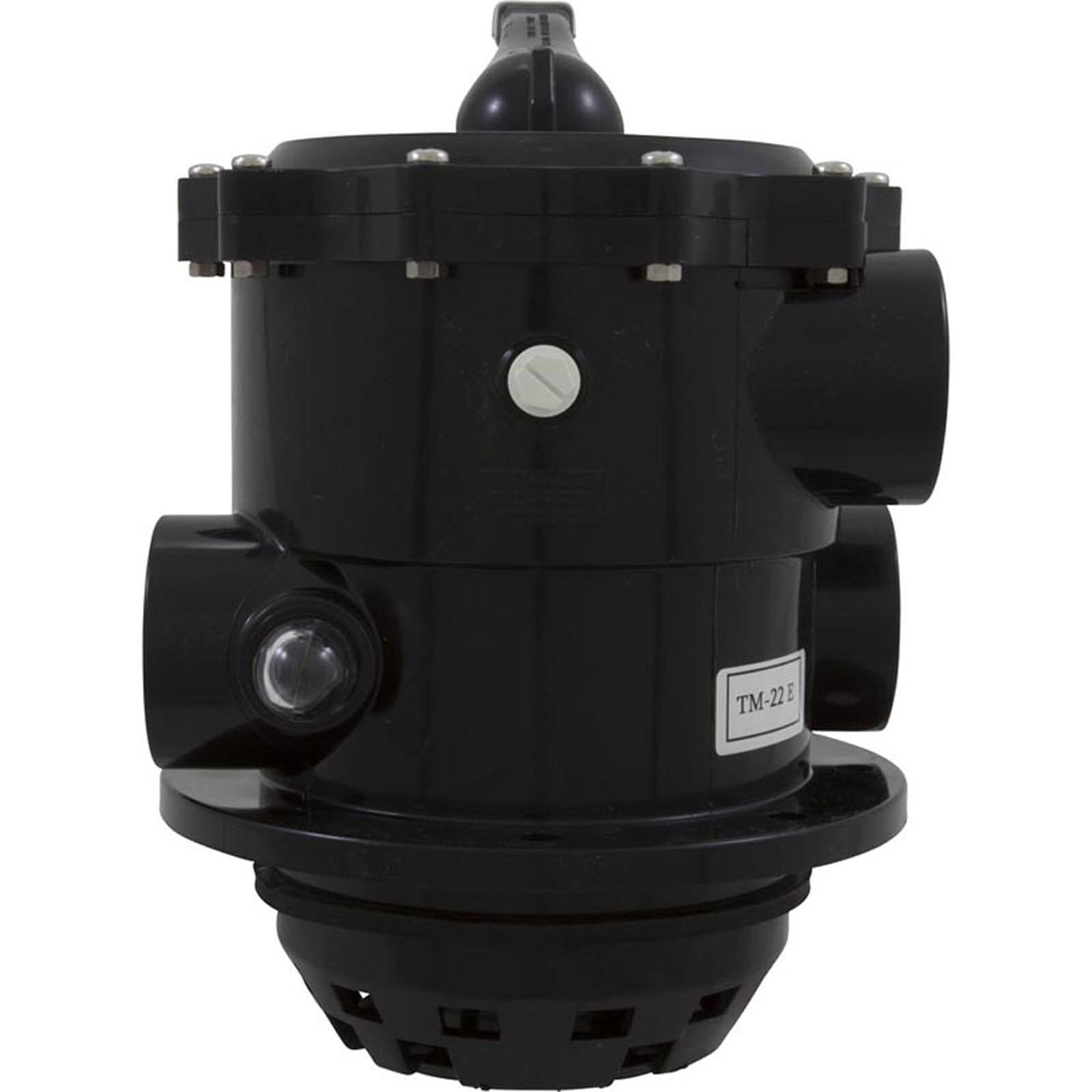 PRAHER Multiport Valve, Praher TM-22-E, 2" Female Pipe Thread