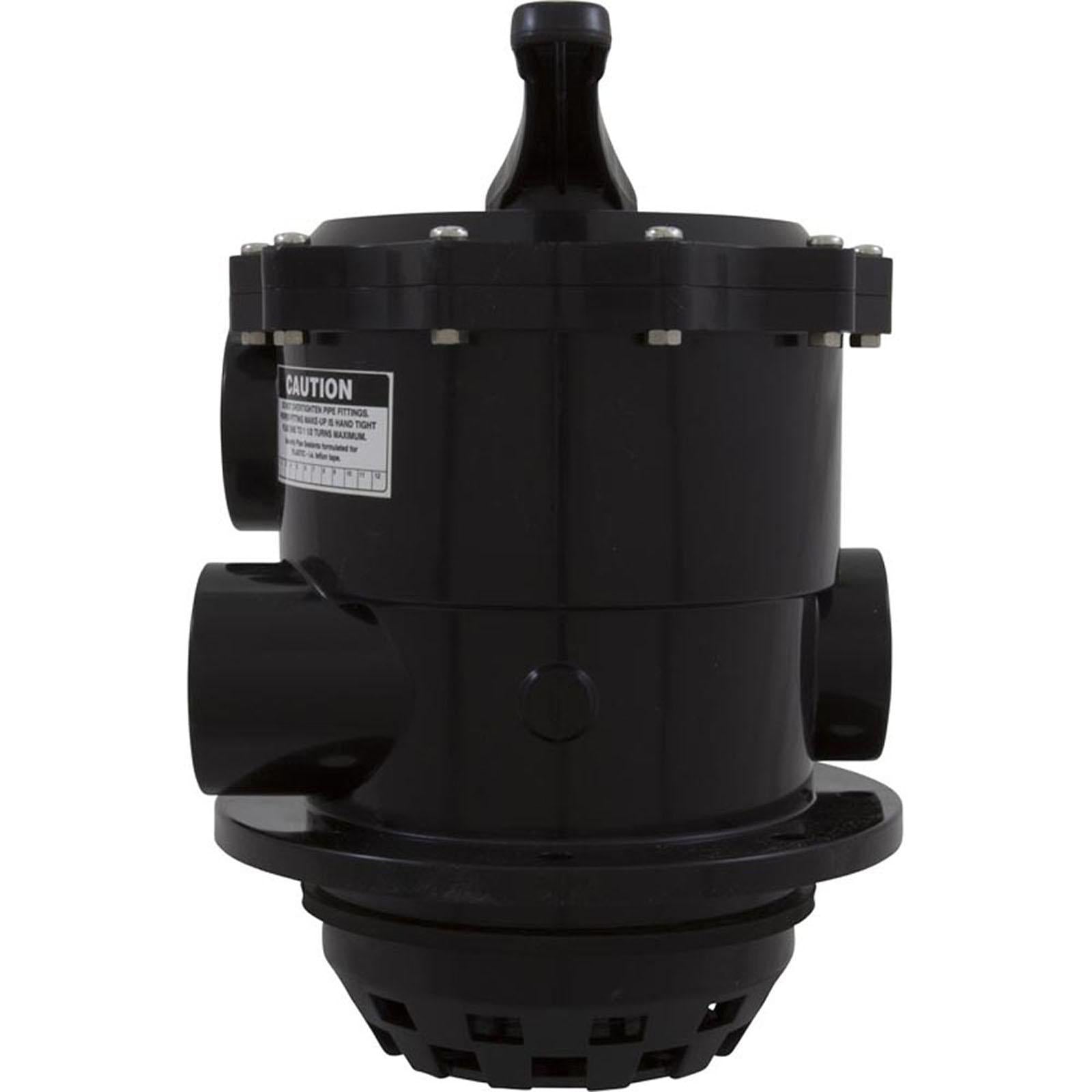 PRAHER Multiport Valve, Praher TM-22-E, 2" Female Pipe Thread