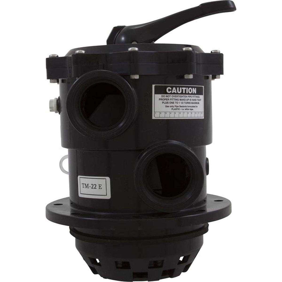PRAHER Multiport Valve, Praher TM-22-E, 2" Female Pipe Thread