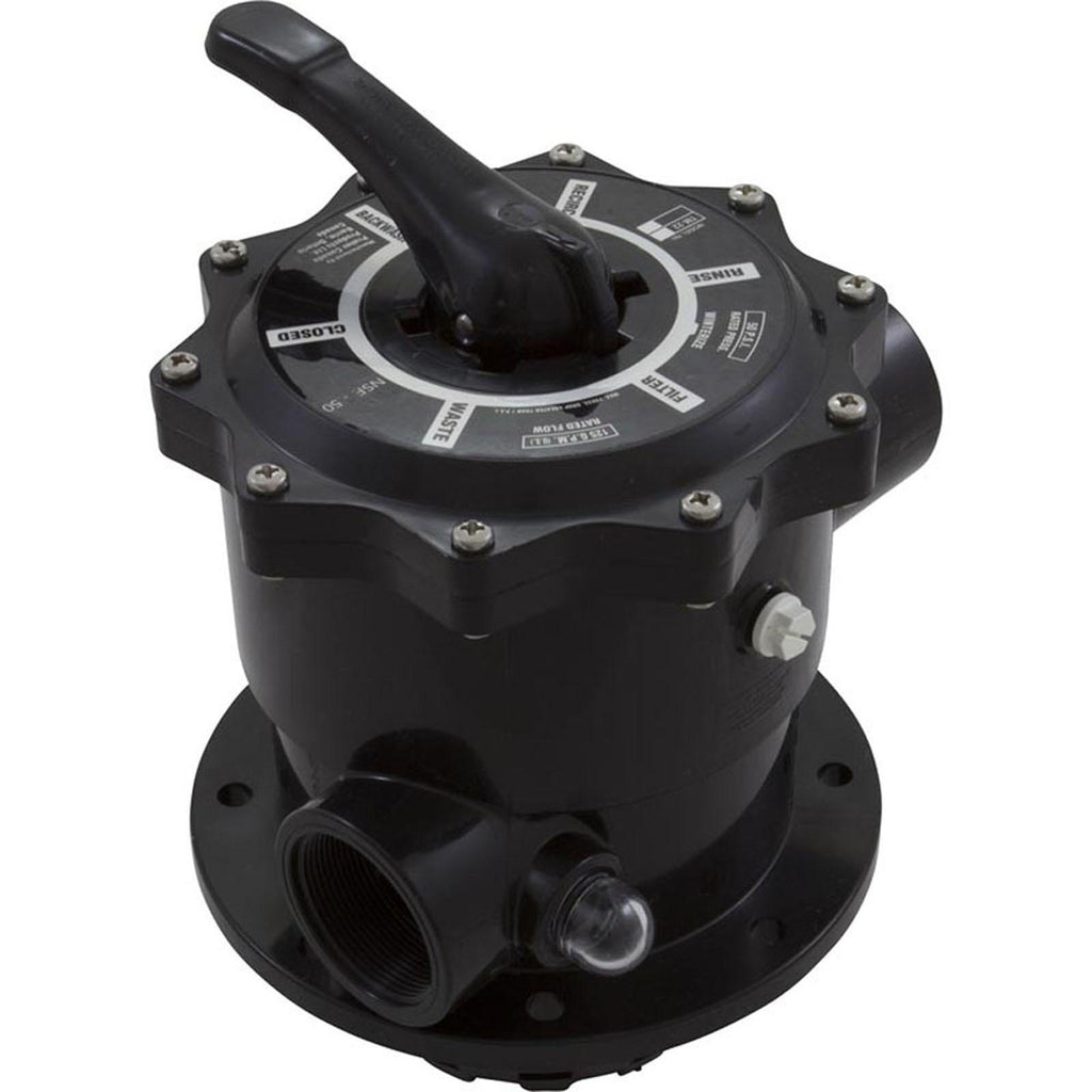 PRAHER Multiport Valve, Praher TM-22-E, 2" Female Pipe Thread