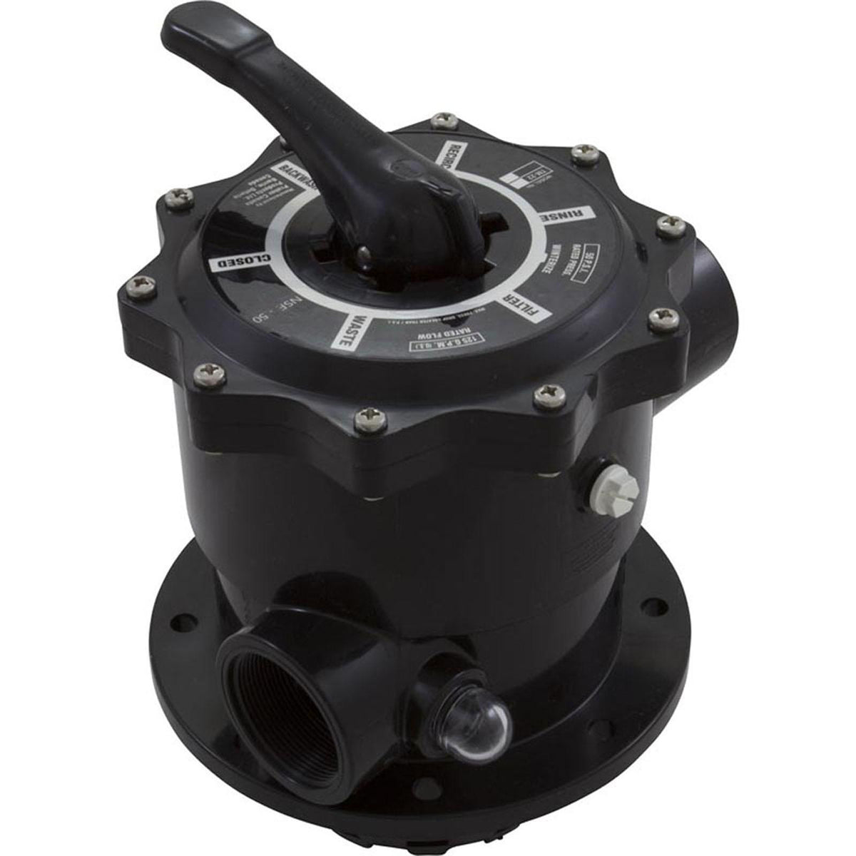 PRAHER Multiport Valve, Praher TM-22-E, 2" Female Pipe Thread