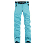 Women's Clothing - Winter Thick Warm Fleece Softshell Pants
